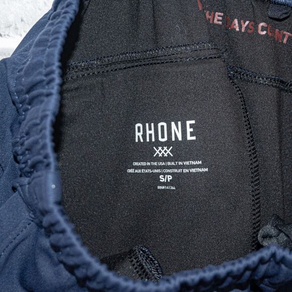 RHONE Men's Everyday Comfort SPAR JOGGER Pants in Navy blue size Small - Picture 3 of 10